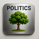 icon_politics_tree_metallic icon preview