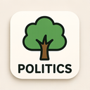 icon_politics_tree_minimalist icon preview