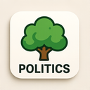 icon_politics_tree_modern icon preview