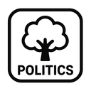 icon_politics_tree_monochrome icon preview