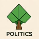 icon_politics_tree_origami icon preview