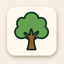 icon_politics_tree_simplified icon preview