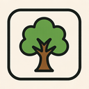 icon_politics_tree_symmetrical icon preview