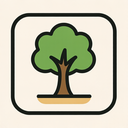 icon_politics_tree_thin icon preview
