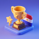 icon_politics_trophy_3d_isometric icon preview
