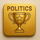 icon_politics_trophy_embossed icon preview