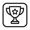 icon_politics_trophy_monochrome icon preview
