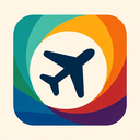 icon_religion_airplane_abstract icon preview