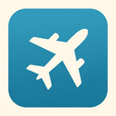 icon_religion_airplane_asymmetrical icon preview