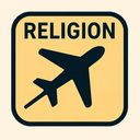 icon_religion_airplane_bold icon preview