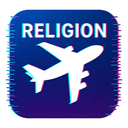 icon_religion_airplane_digital_glitch icon preview