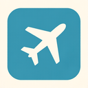 icon_religion_airplane_filled icon preview