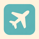 icon_religion_airplane_flat_pastel icon preview