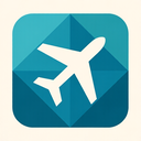 icon_religion_airplane_geometric icon preview