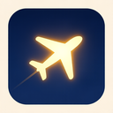 icon_religion_airplane_glow_effect icon preview