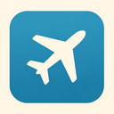 icon_religion_airplane_iconic icon preview
