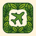 icon_religion_airplane_organic_pattern icon preview