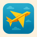 icon_religion_airplane_origami icon preview