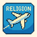 icon_religion_airplane_pixel_art icon preview
