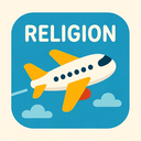 icon_religion_airplane_playful icon preview