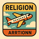 icon_religion_airplane_retro icon preview