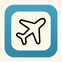 icon_religion_airplane_simplified icon preview