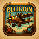 icon_religion_airplane_steampunk icon preview