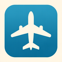 icon_religion_airplane_symmetrical icon preview