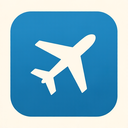 icon_religion_airplane_technical icon preview