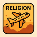 icon_religion_airplane_tribal icon preview