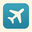 icon_religion_airplane_vector icon preview