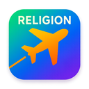 icon_religion_airplane_vibrant_colors icon preview