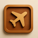 icon_religion_airplane_wooden icon preview