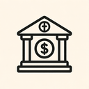 icon_religion_bank_asymmetrical icon preview