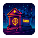 icon_religion_bank_cyberpunk icon preview