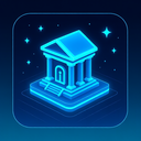 icon_religion_bank_futuristic icon preview