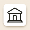 icon_religion_bank_minimalist icon preview