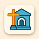 icon_religion_bank_modern icon preview