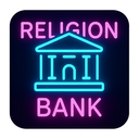 icon_religion_bank_neon icon preview