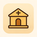 icon_religion_bank_rounded icon preview