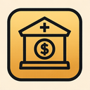 icon_religion_bank_sharp_edges icon preview
