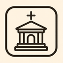 icon_religion_bank_symmetrical icon preview