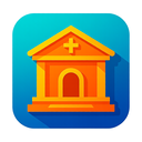 icon_religion_bank_vibrant_colors icon preview
