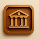 icon_religion_bank_wooden icon preview
