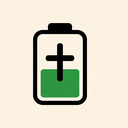 icon_religion_battery_bold icon preview