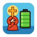 icon_religion_battery_cartoon icon preview