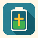 icon_religion_battery_flat_design icon preview