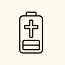 icon_religion_battery_line_art icon preview