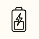 icon_religion_battery_minimal_outline icon preview