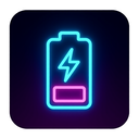 icon_religion_battery_neon icon preview